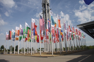  Die WorldSkills im Sommer 2013 in Leipzig. 