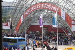  Die WorldSkills 2013 als Besuchermagnet. 
