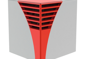  Außengerät der Split-Luftwärmepumpe 