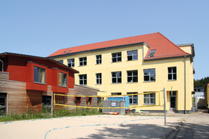  Freie Montessori Schule Berlin: Gebäude 4 . 