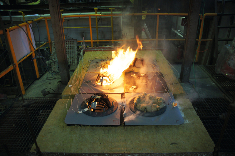 Feuerwehr im Flachdach - SHK Profi