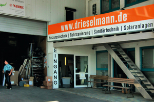  Der SHK-Fachbetrieb Drieselmann GmbH in Holzgerlingen setzt auf innovative Produkte und Systeme. Das Systemregal von IVT ist seit der Firmengründung im Jahr 1994 ein fester Bestandteil. 