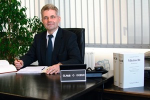  InterviewpartnerClaus O. Deese, Geschäftsführer des Mietschutzbunds e.V. 