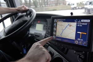  Flotten-Navigationssysteme bieten mehrFahrzeug-/Auftragsmanagement, Telefonie etc. 