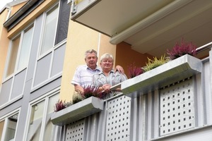  Geringe Betriebskosten locken MieterZufriedene Mieter wie das Ehepaar Borchert zeigen, dass das Konzept der integrierten Stadtentwicklung aufgeht. Durch geringe Betriebskosten konnte eine breite Mieterklientel angesprochen werden 