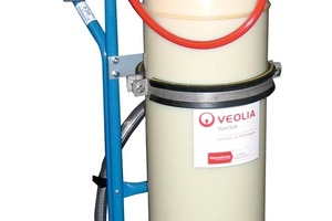  Heizungswasseraufbereitung„Berkefill VEM“ bietet sich als mobile Füllanlage zur Heizungsbefüllung an 