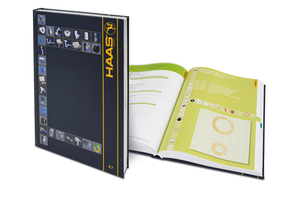  Der neue - über 500 Seiten starke - Katalog gibt nicht nur detailierte Auskunft zu allen Produkten, sondern enthält Montaganleitungen, technische Zeichnungen und viele nützliche Tipps. 