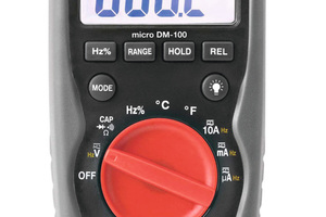  Digitalmultimeter „micro DM-100“ 