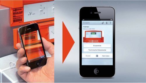 Viessmann Ersatzteil-App