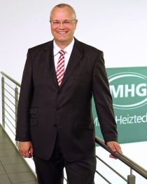 Frank Schellh?h verantwortet als neuer Gesch?ftsleiter der MHG Heiztechnik GmbH Vertrieb und Marketing