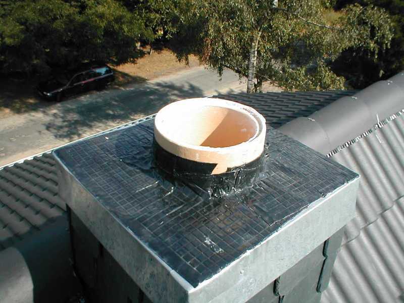 Schornsteinkopfverkleidungen - SHK Profi