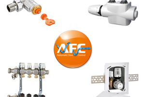  „Automatic Flow Control“ AFC von Heimeier 