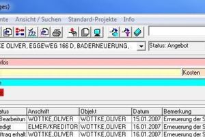  Balkendiagramm für Schnellübersicht 