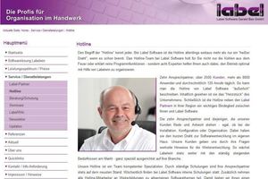  Die professionelle und gut erreichbare Hotline wird bei Label besonders gelobt. 