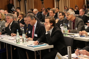  Aufmerksame Zuhörer der 6. Deutschen Wärmekonferenz 