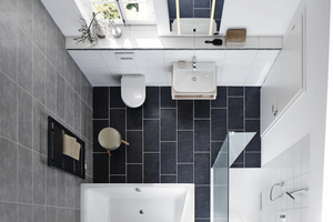  Mit der emaillierten Duschfläche „Xetis“, deren Ablauf hinter einer Designblende in der Wand verschwindet, zeigt Kaldewei State-of-the-Art-Design im Bad. Die bodenebene Duschfläche überzeugt zudem durch 13 verschiedene Abmessungen für unterschiedlichste Badezimmergrößen. Das puristische Badewannenmodell „Puro Duo“ punktet durch eine besonders großzügige Bodeninnenlänge sowie zwei identische Rückenschrägen. So lässt es sich auch zu zweit gemütlich im Badeschaum abtauchen. 