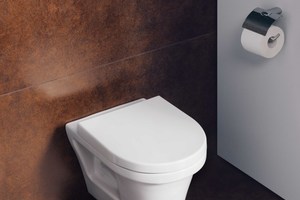  Bild: Toto. Das neue WC "CF" ist wegen des hervorragenden Hygieneergebnisses besonders gut geeignet für den Einsatz in Krankenhäusern, Hotels und anderen öffentlichen und halböffentlichen Einrichtungen. 