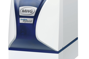  Hybridheizung mit Öl-Brennwertmodul: Alternativ zur Gas-Lösung bietet die MHG Heiztechnik mit dem „EcoStar Hybrid“ auch eine Öl-Brennwertvariante der Hybridheizung. 