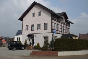  Der Gastronomiebetrieb der Familie Metzger in Blaufelden bietet jetzt auch komfortablen Wasserdruck an allen Entnahmestellen. 