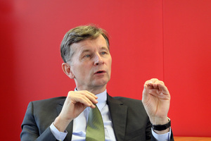  Thomas Fehlings ist Firmeninhaber und Geschäftsführer des 1987 gegründeten Haustechnik-Spezialisten Tece. 