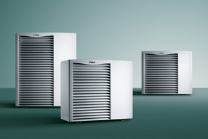  Vaillant hat sein Wärmepumpensystem „aroTHERM“ um Geräte mit 4 und 11 kW Heizleistung erweitert.  