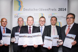  Roberto Pohl, Thorsten Grob, Peter Becker, Josef Sticker, Bernd Freitag und Udo Ungemach (v.l.n.r.) 