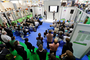  Gut besuchtes Seminar auf der Fachmesse electrical energy storage (ees) mit interessanten Referenten. 