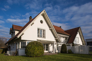  Bei der Renovierung einer Doppelhaushälfte am Bodensee wurde eine Flächenheizung in ein Bestandsgebäude nachgerüstet. 
