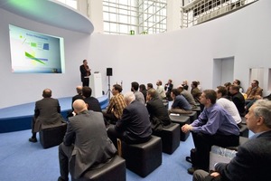  Gebäude- und EnergietechnikDas „ISH Technologie und Energie Forum“ in der Galleria war einer der Hauptanziehungspunkte im Rahmenprogramm der ISH 