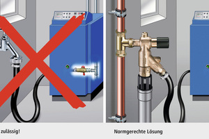  Systemtrenner-Auslaufventil 