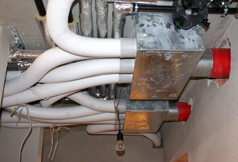 Wohnraumlüftung für Einfamilienhäuser - SHK Profi