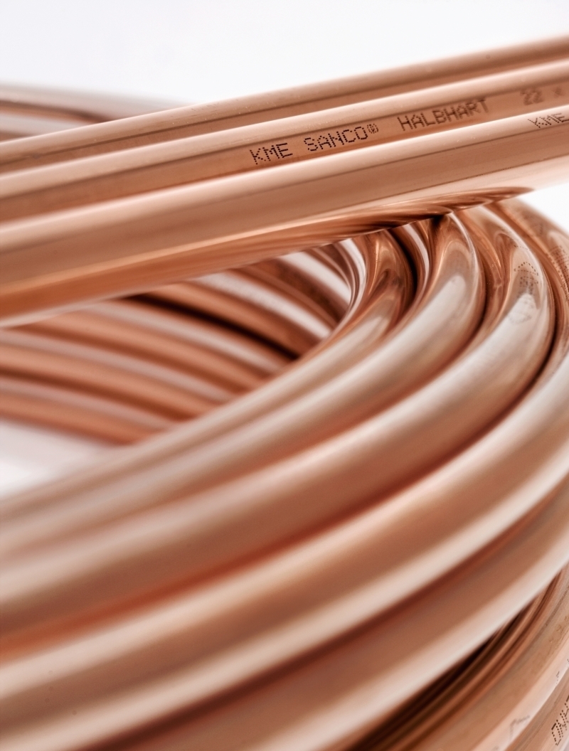 Markenkupferrohr in der Haustechnik - SHK Profi