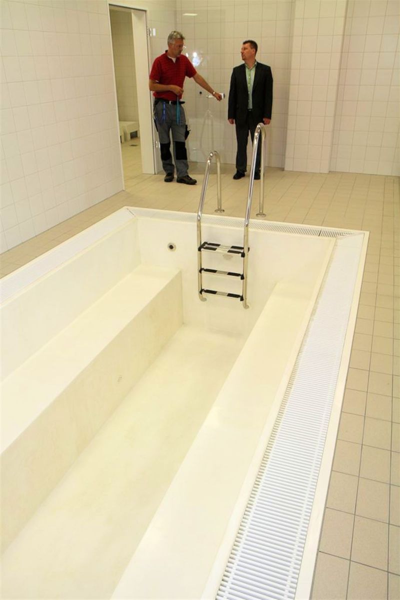 Entmüdungsbecken Entmüdungsbecken