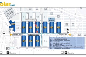  Mehr Fläche, mehr AusstellerNeun Hallen, statt sieben Hallen 2008, laden zum Messebesuch ein 