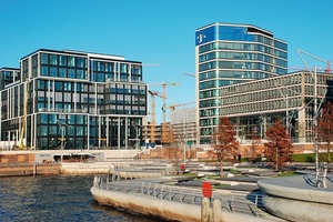  HafenCity HamburgAlle Gebäude des 155 ha großen Areals sollen zukünftig mit Fernwärme versorgt werden 