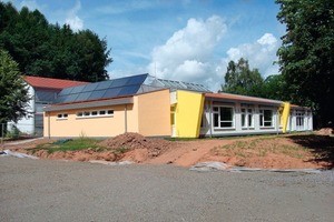  Grundschule WallhalbenIn dem Neubau für die Grundschule Wallhalben sind zusätzlich vier Klassenräume entstanden. Durch die Umwandlung zu einer Ganztagsschule war der Raumbedarf gestiegen 