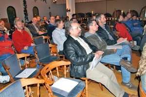  Gut besuchtViele Kunden der Feldtmann Gebäudetechnik KG waren gekommen 