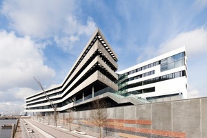  Hafen City Universität (HCU) Hamburg, Ansicht Ost. 