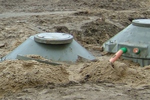  Erweiterung des Regenspeichers zu einer 2-Behälter-Anlage ist nachträglich möglich. 