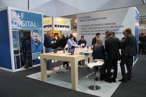  R+F Digital-Messestand  