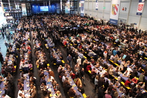  Volles Haus kurz vor dem Auftritt von Sängerin Christina Stürmer 