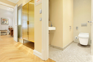  Die Badezimmer der 27 Luxury- Zimmer sind mit den Toiletten der „NC“-Serie ausgestattet.  