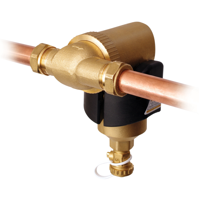 Schlammabscheidung in Heizungsanlagen - SHK Profi