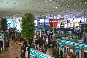  2015 lockt die ISH wieder zahlreiche Aussteller und Besucher aus aller Welt nach Frankfurt. 