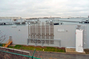  Das Produktionsgebäude des luxemburgischen Lebensmittel-Betriebs Caterman erhielt sechs Abgasanlagen für die Backöfen. 