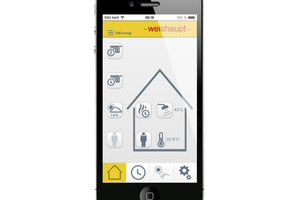 App zur Heizungssteuerung 