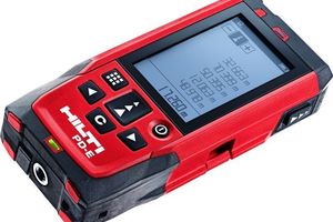  Hilti Laser-Distanzmessgerät PD-E 