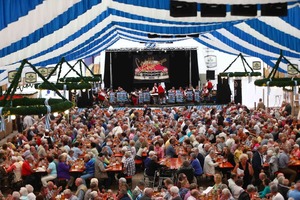  Progas bietet Lösungen für große Veranstaltungen wie das Volksfest Friedberg. 