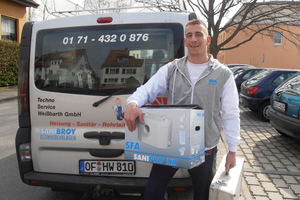  Schnelle Hilfe vor Ort bieten ca. 90 autorisierte Fachbetriebe, die in Kooperation mit SFA Sanibroy zusammenarbeiten und dem Installationsunternehmen schnelle und kostenfreie Hilfe bieten.  