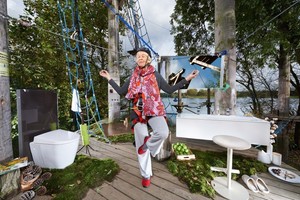  Die Pop up my Bathroom-Kampagne 2015 hat das Motto „Freibad“. Es soll verdeutlichen wie frei Bäder sein können. 